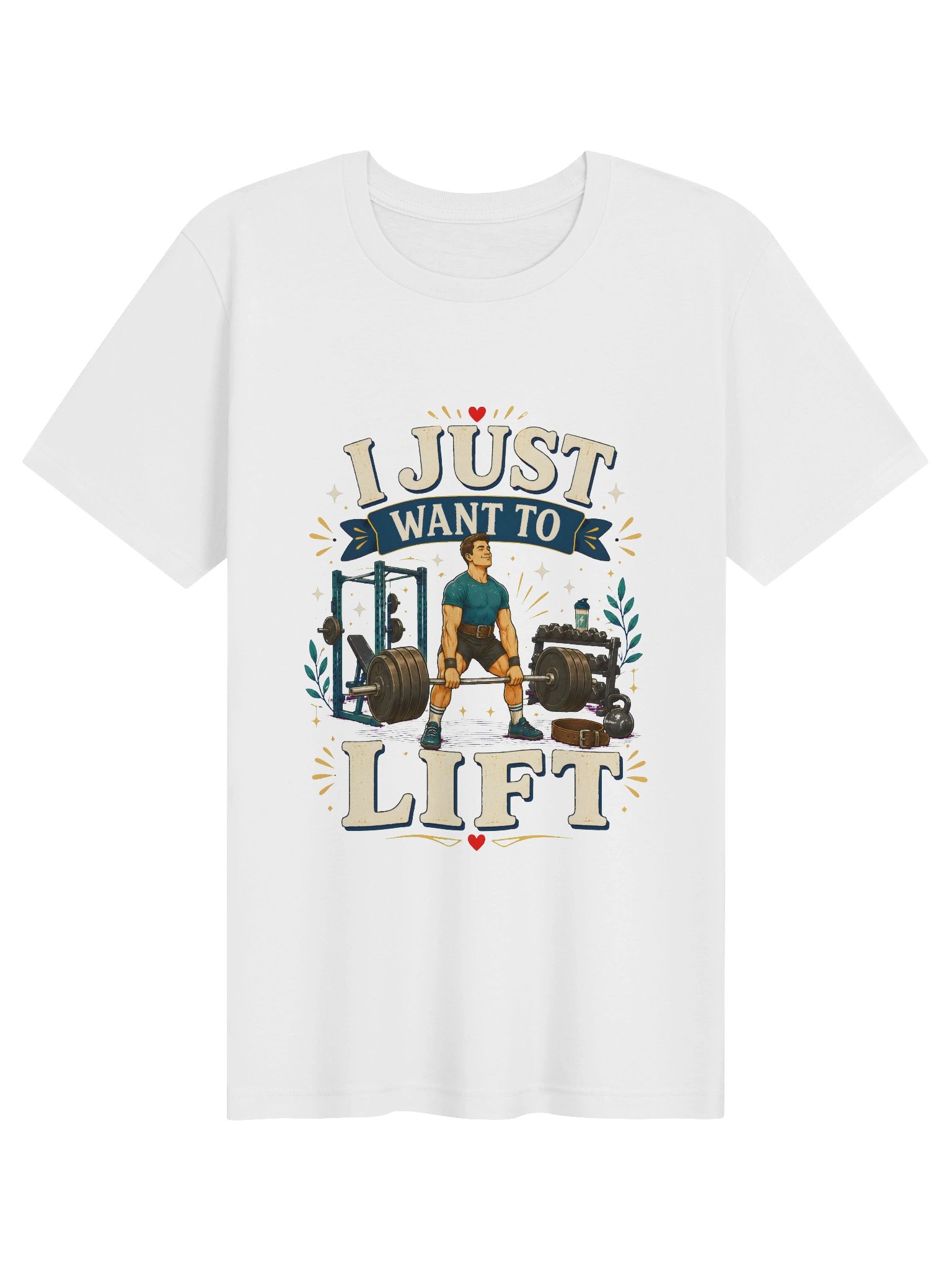 I Just Want To Lift Tee product image (1)