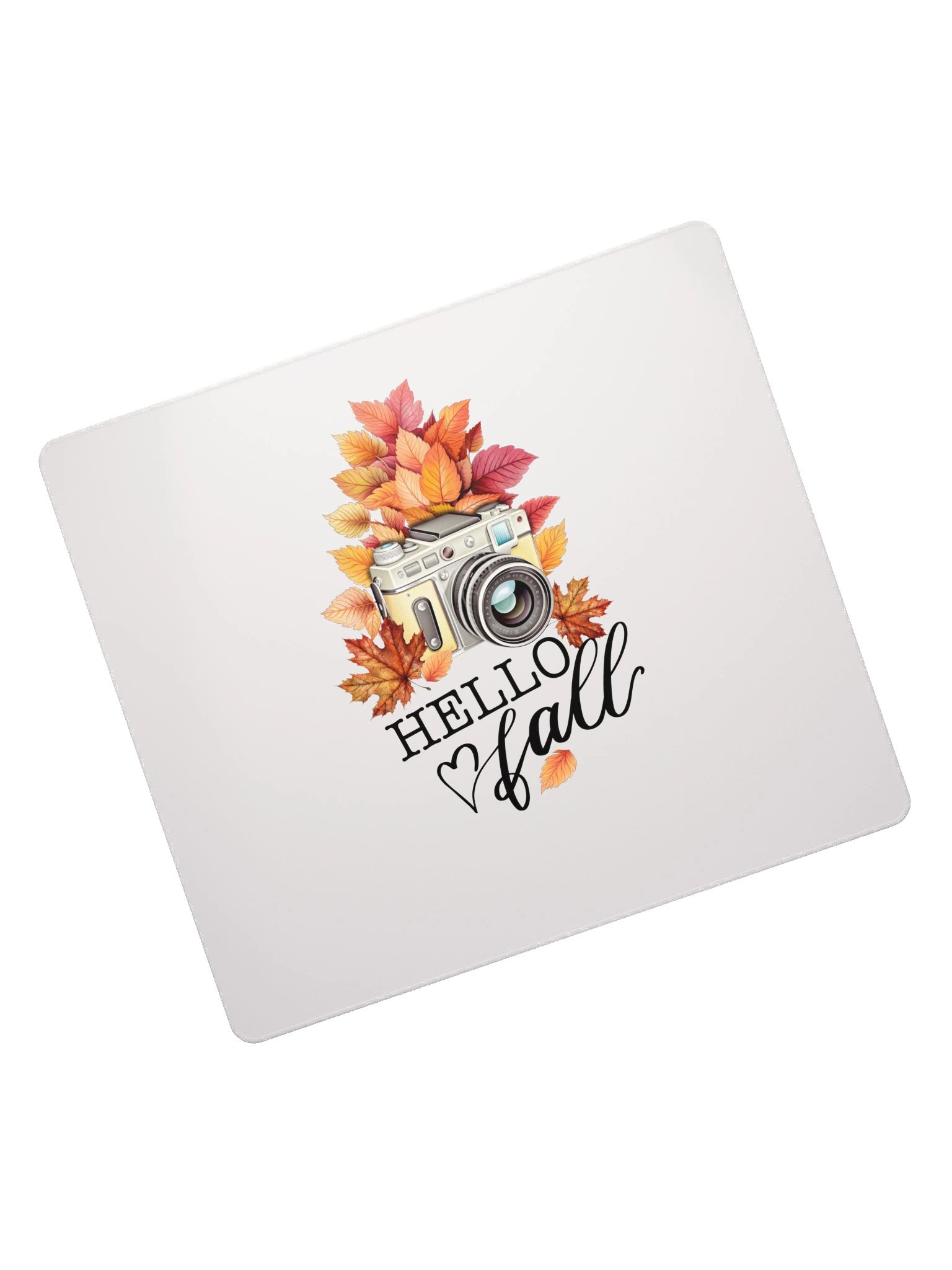 Peace Within Autumn Camera Gaming Mouse Pad product image (7)