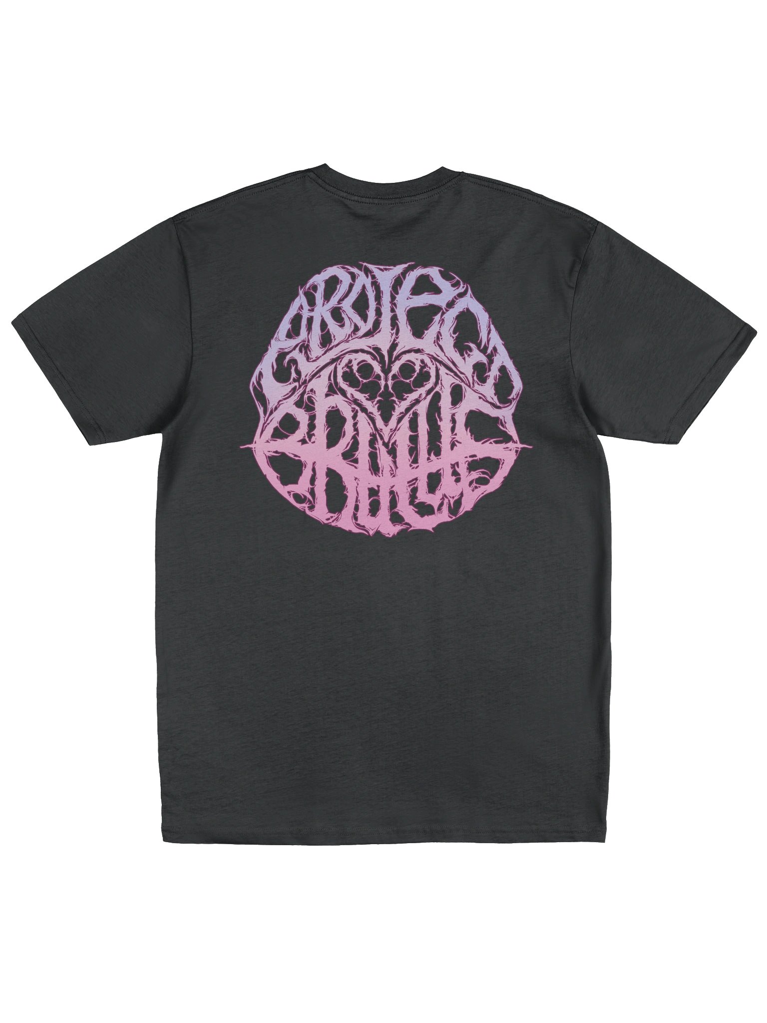 Ombre Logo Tee [back] product image (2)