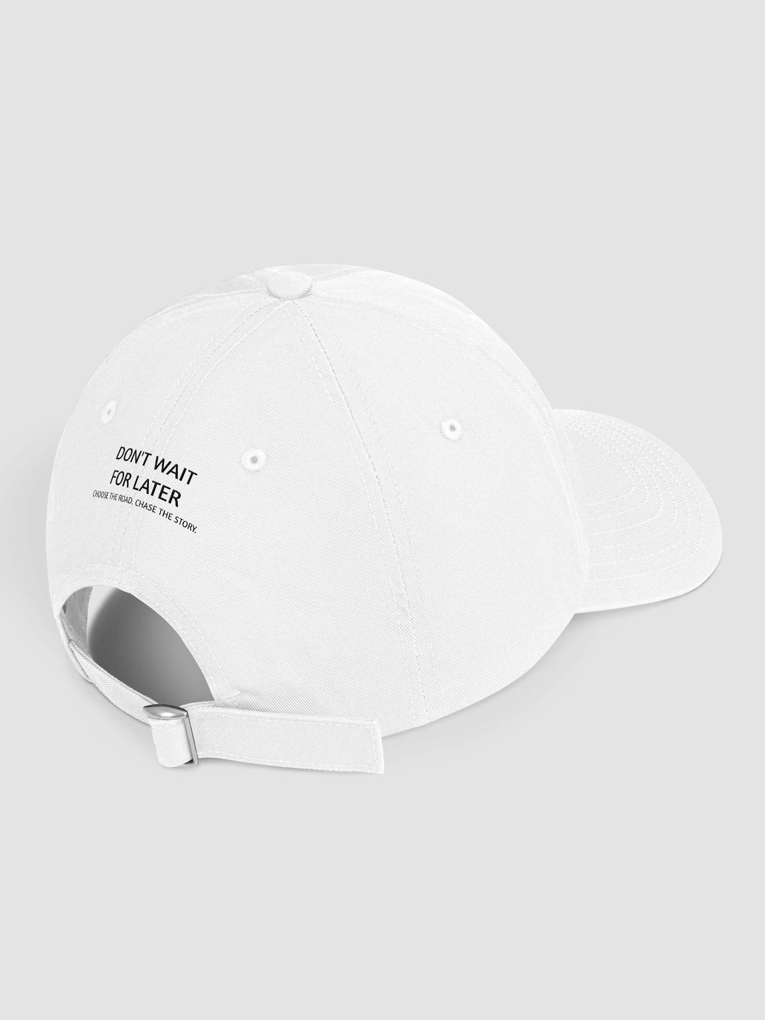 Don’t Wait for Later Hat product image (4)