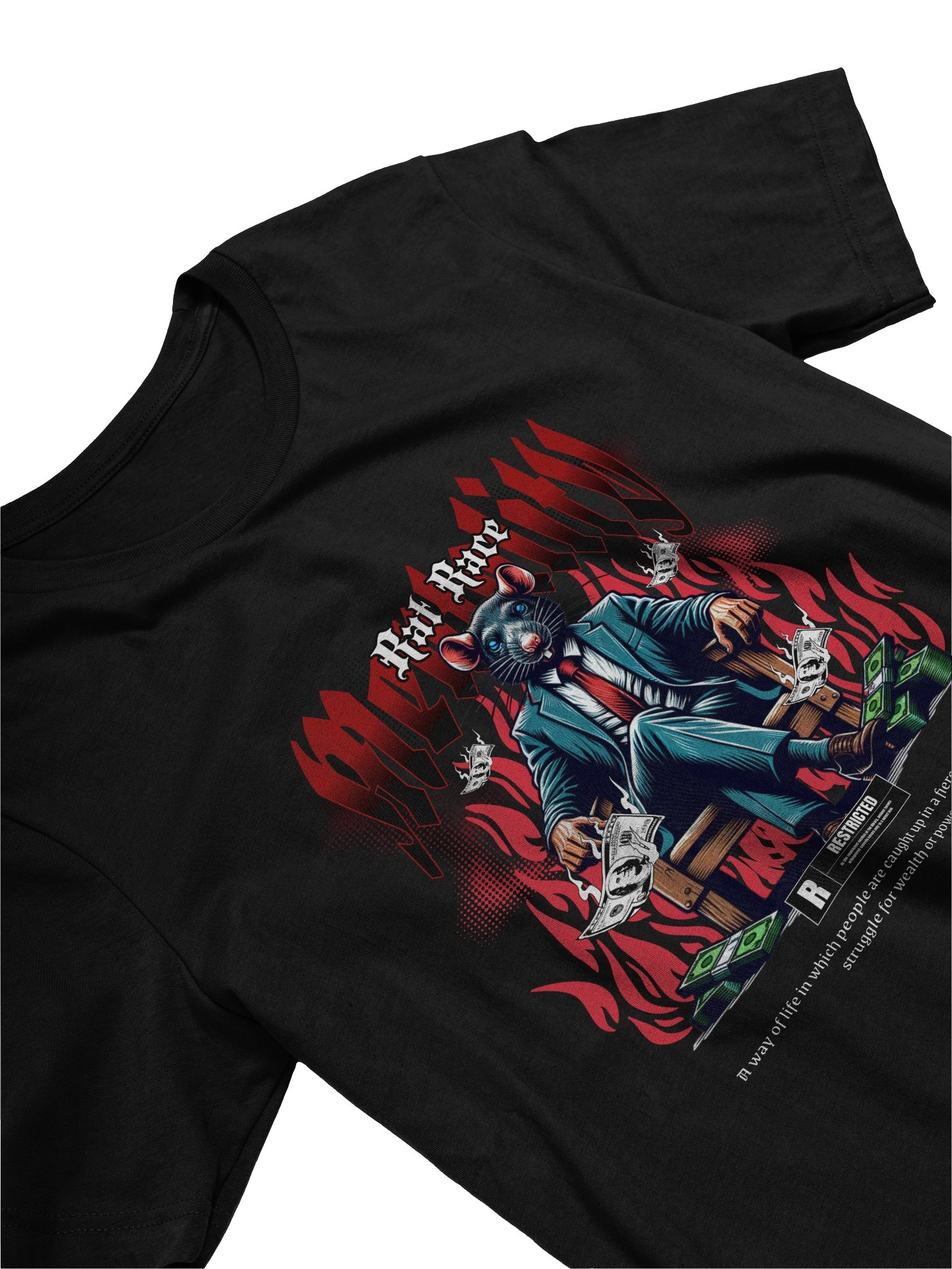 Rat Race King T-Shirt product image (3)
