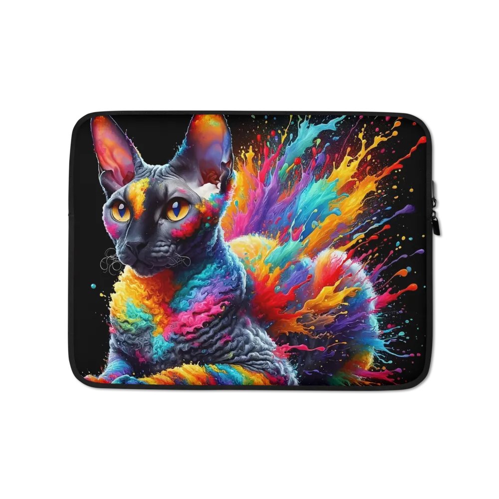 Laptop Sleeve: Cornish Rex product image (1)