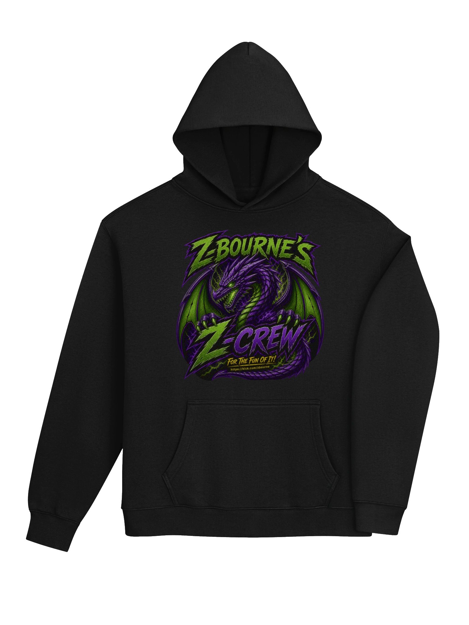 Z-Crew Hoddy product image (4)