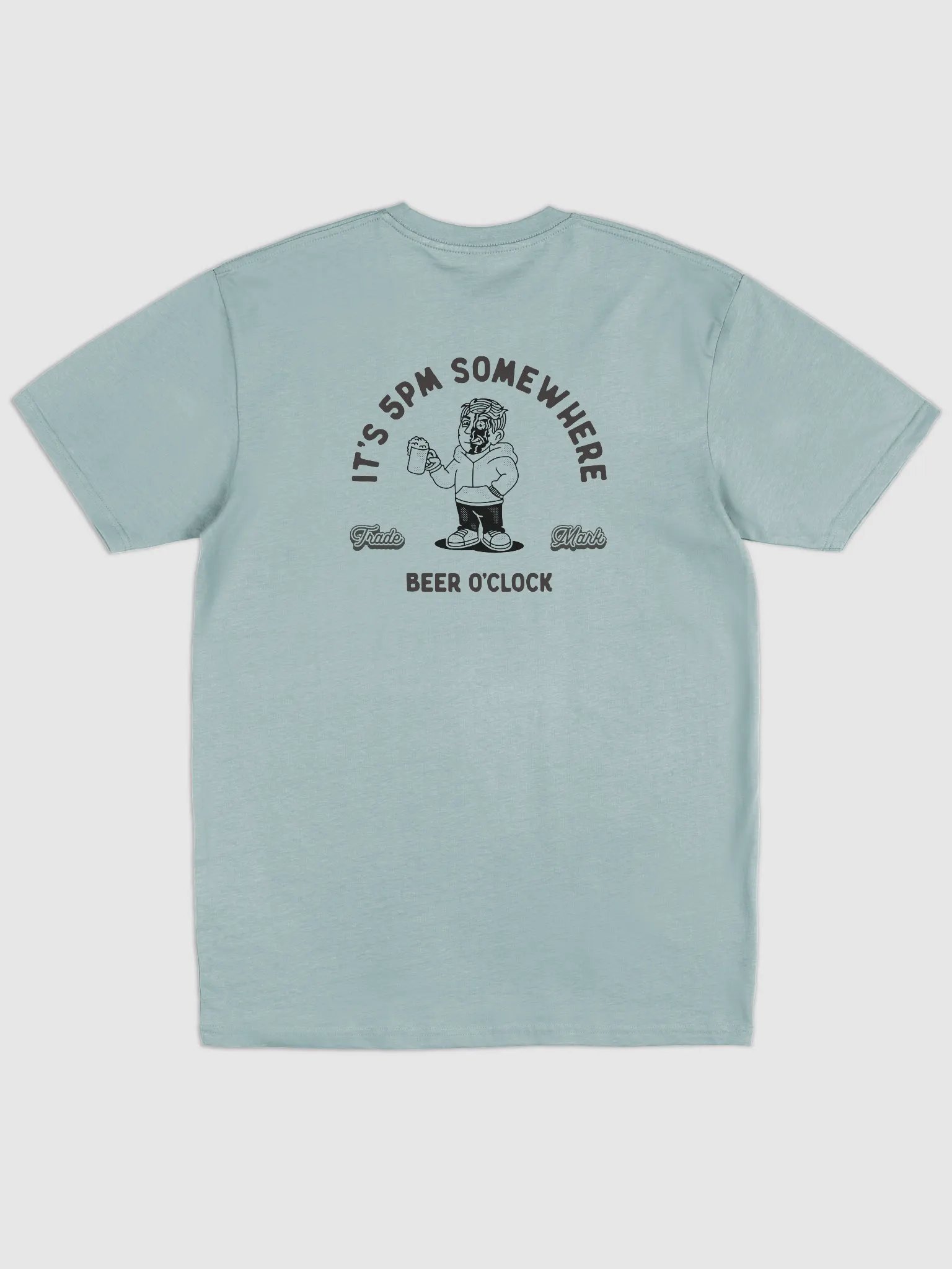 Its 5 PM Somewhere T-Shirt Black Design product image (2)