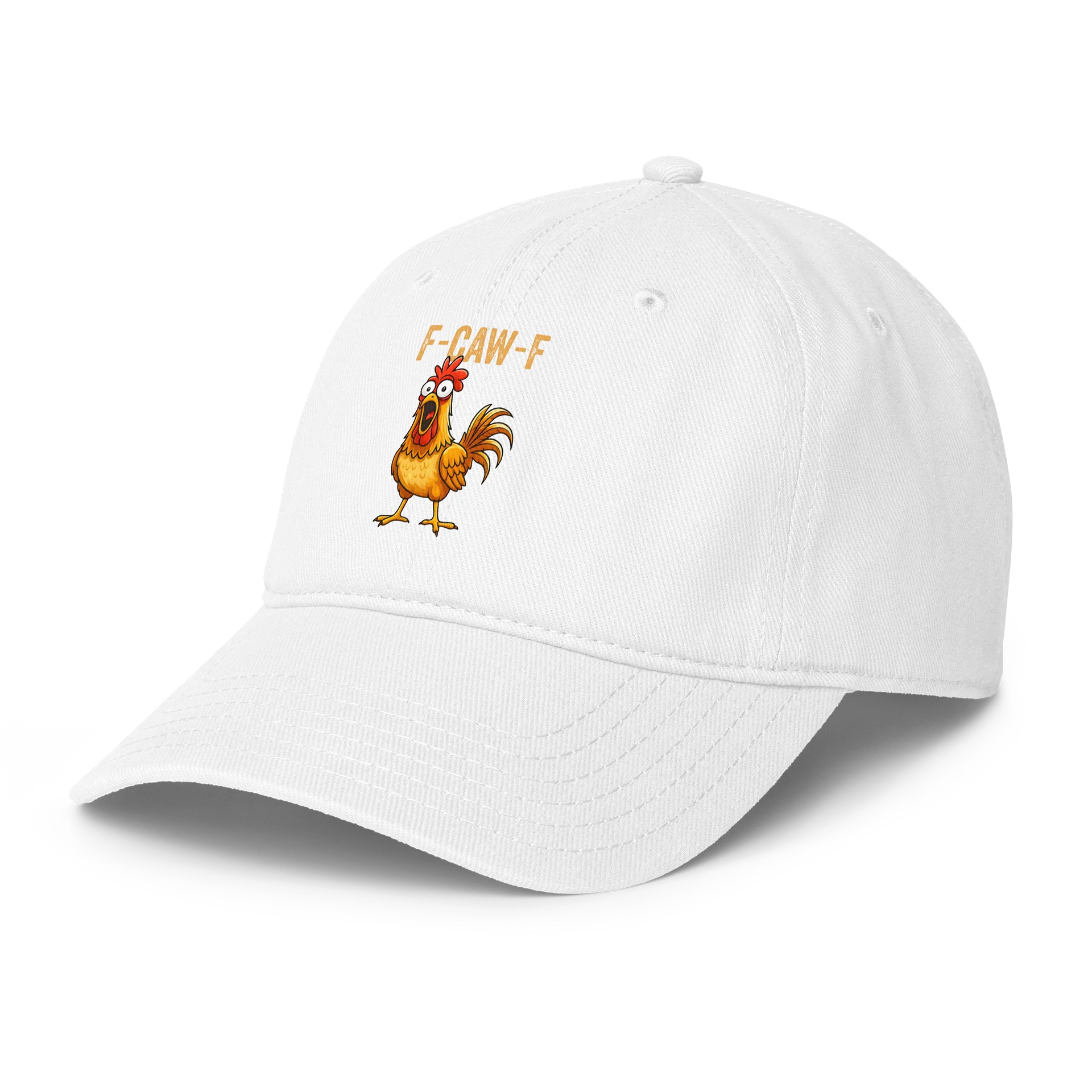 F Caw F Baseball Cap product image (3)