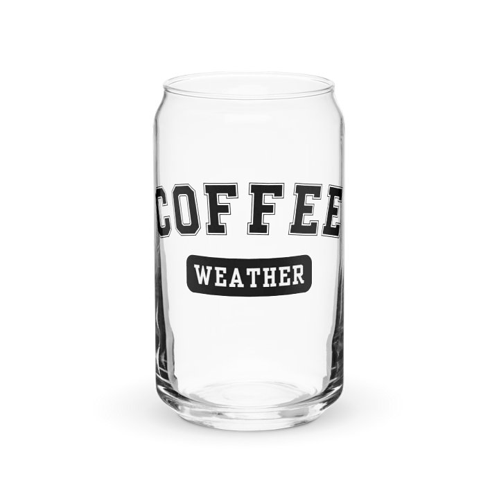Coffee Weather | Glass Edition product image (1)