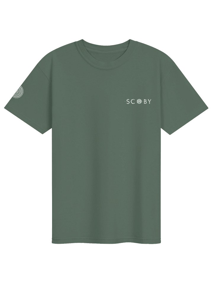 Scoby Logo Embroidered Tee in Blue Spruce product image (1)
