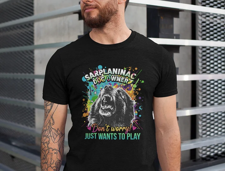 Sarplaninac Just Wants To Play Shirt product image (2)