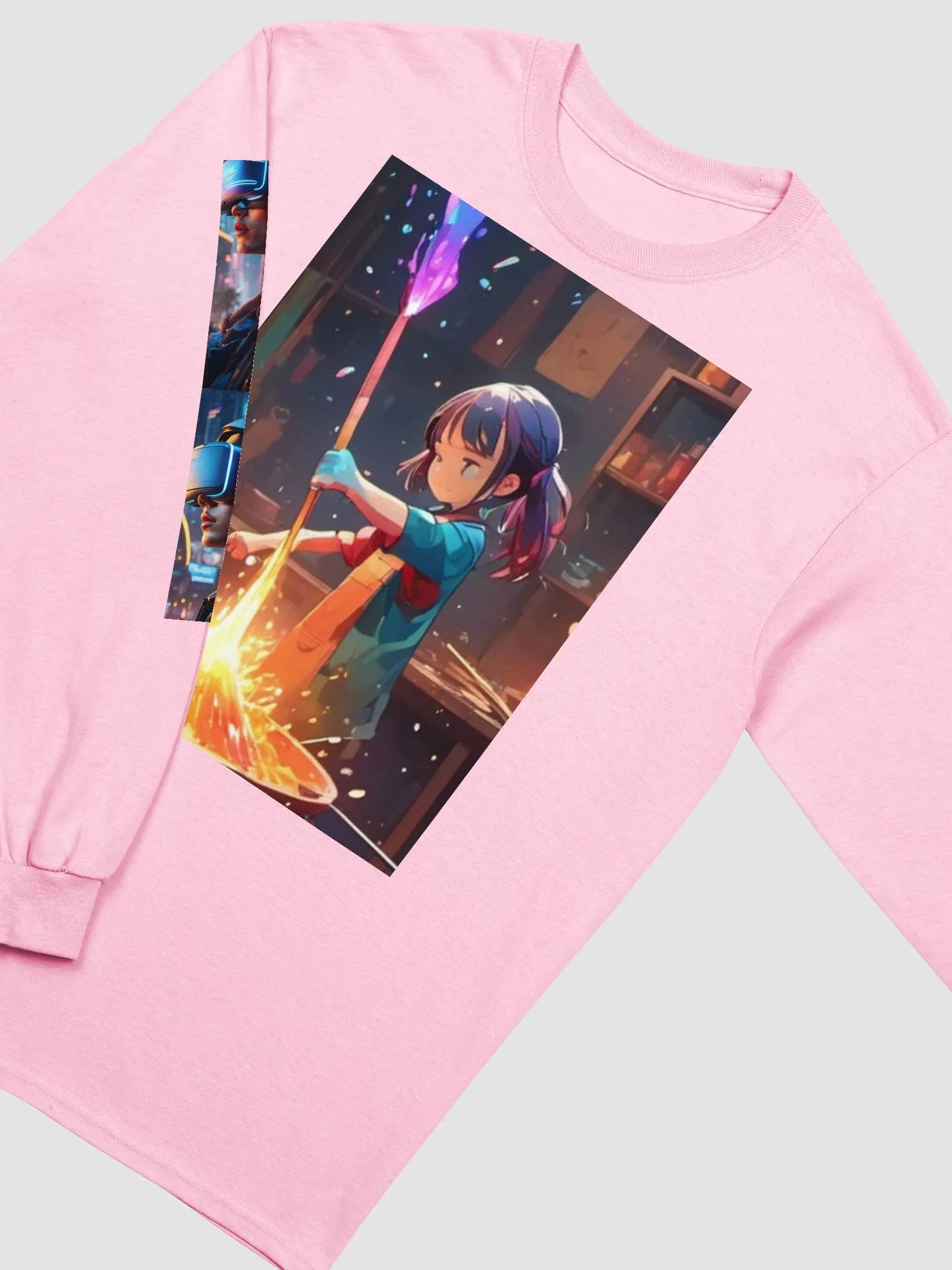 Swirling Workshop Long Sleeve Tee product image (1)