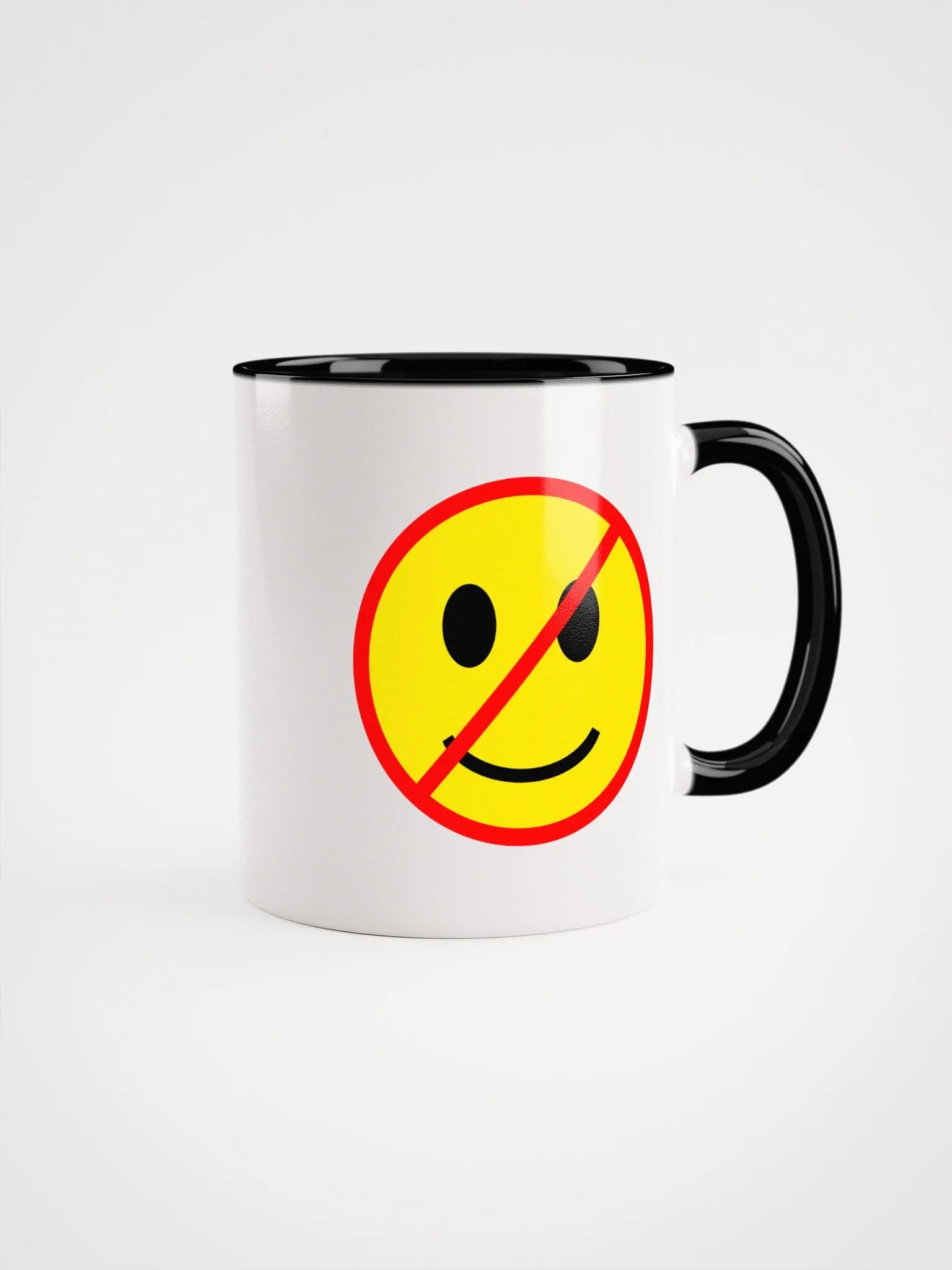 No Smile Allowed Mug product image (2)