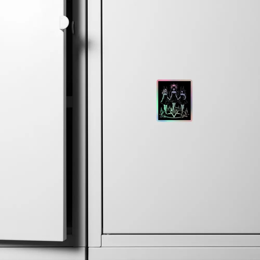 Not A Cult Hologram Sticker product image (6)