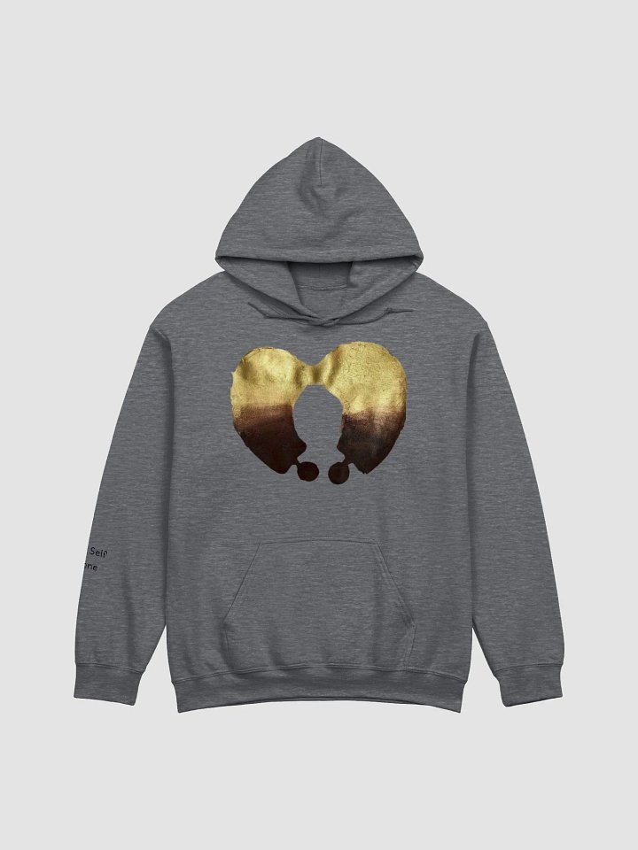 The Self Zone Classic Hearts and War Hoodie product image (1)