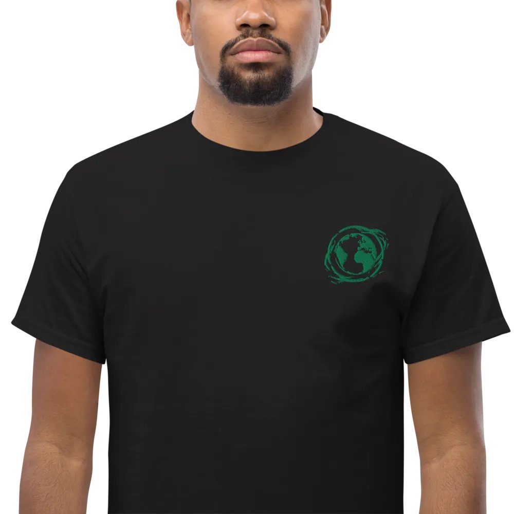 Embroidered logo T Shirt Unisex product image (1)