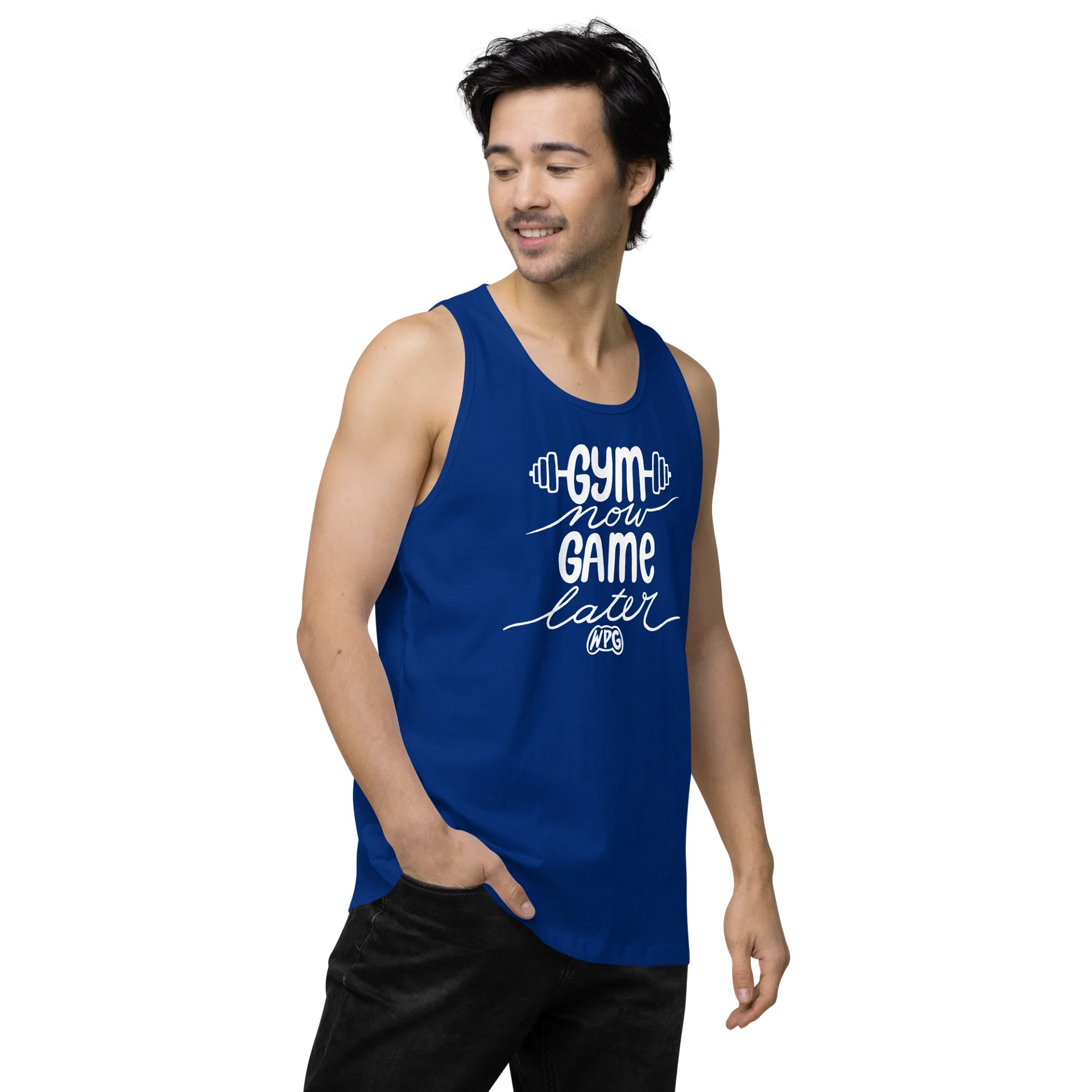 Gym Now, Game Later Tank Top product image (4)