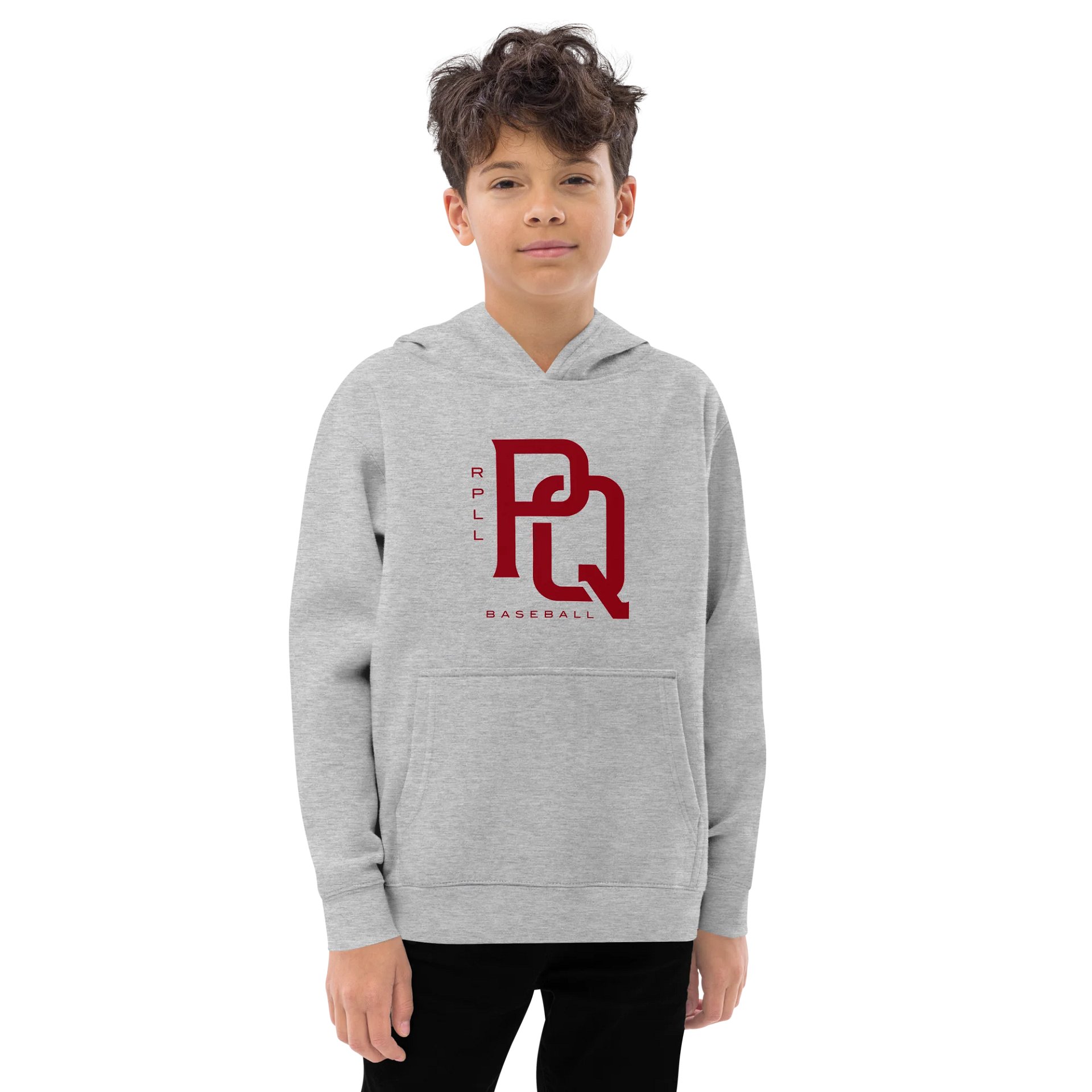 Youth PQ Monogram Hoodie product image (1)