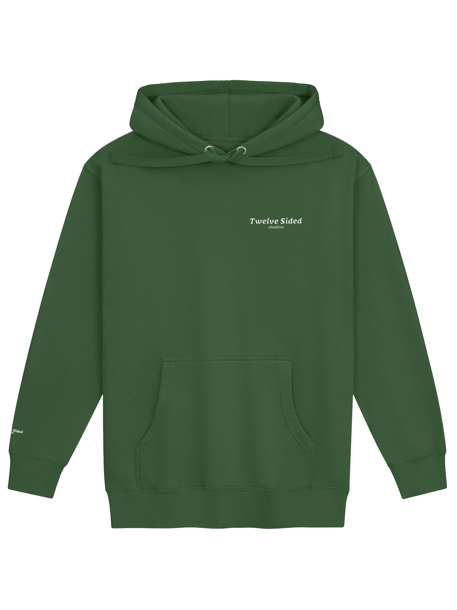 12 Sided Studios Unisex Hoodie - Green product image (2)