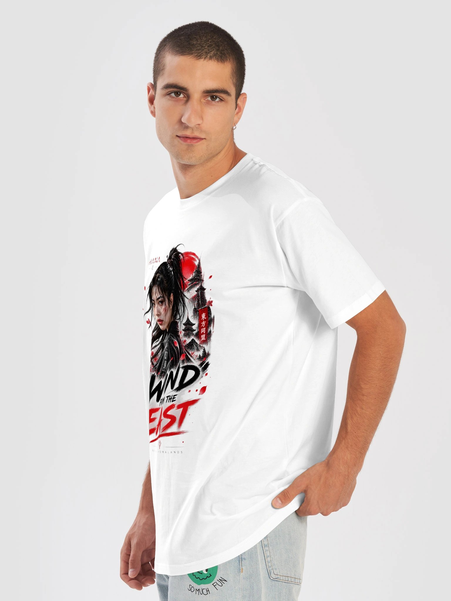 Hana — Wind from the East — Official Song T-Shirt | Beyond Homelands™ product image (7)