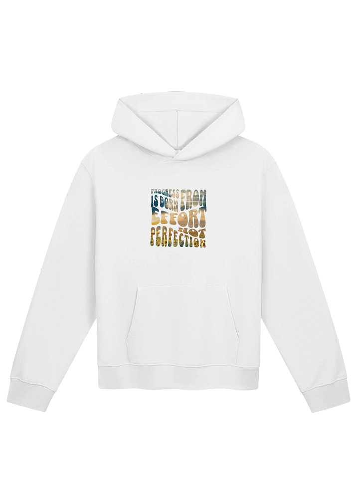 Effort Over Perfection Sunflower Hoodie product image (25)