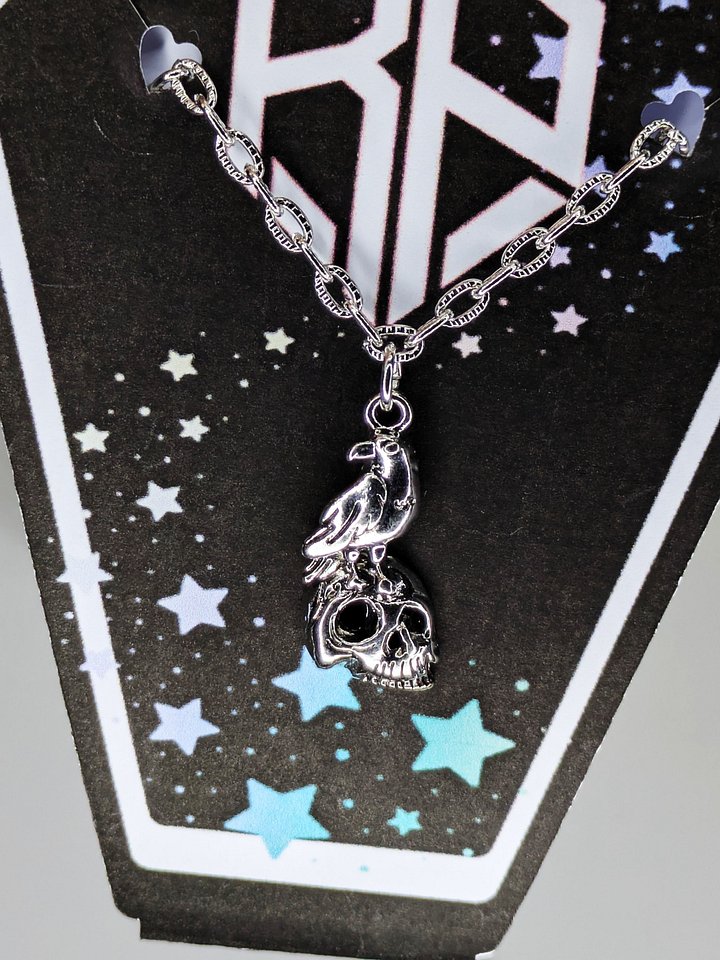 Nevermore Necklace product image (2)