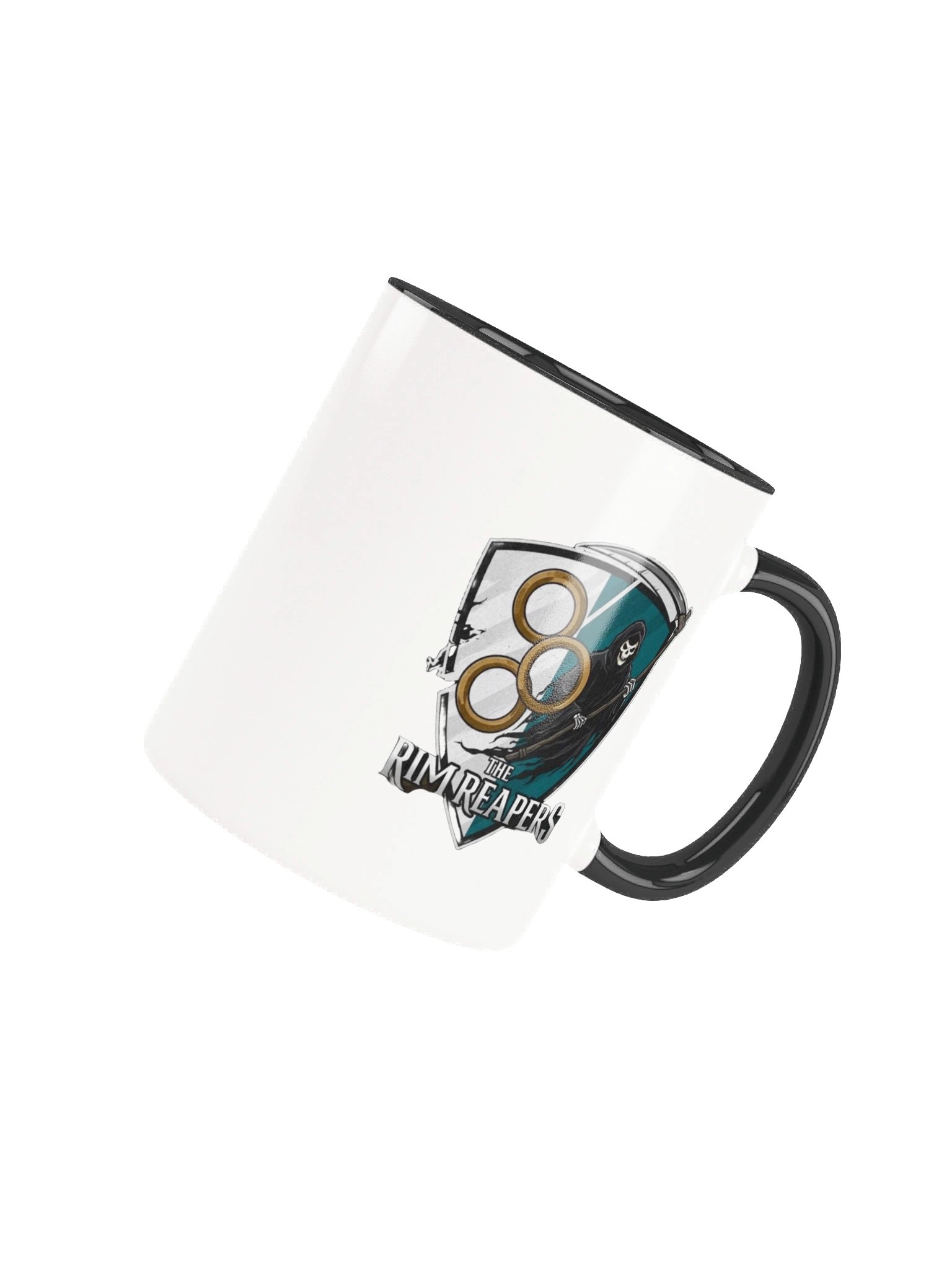 Rim Reapers Team Ceramic Mug with Color Inside product image (4)
