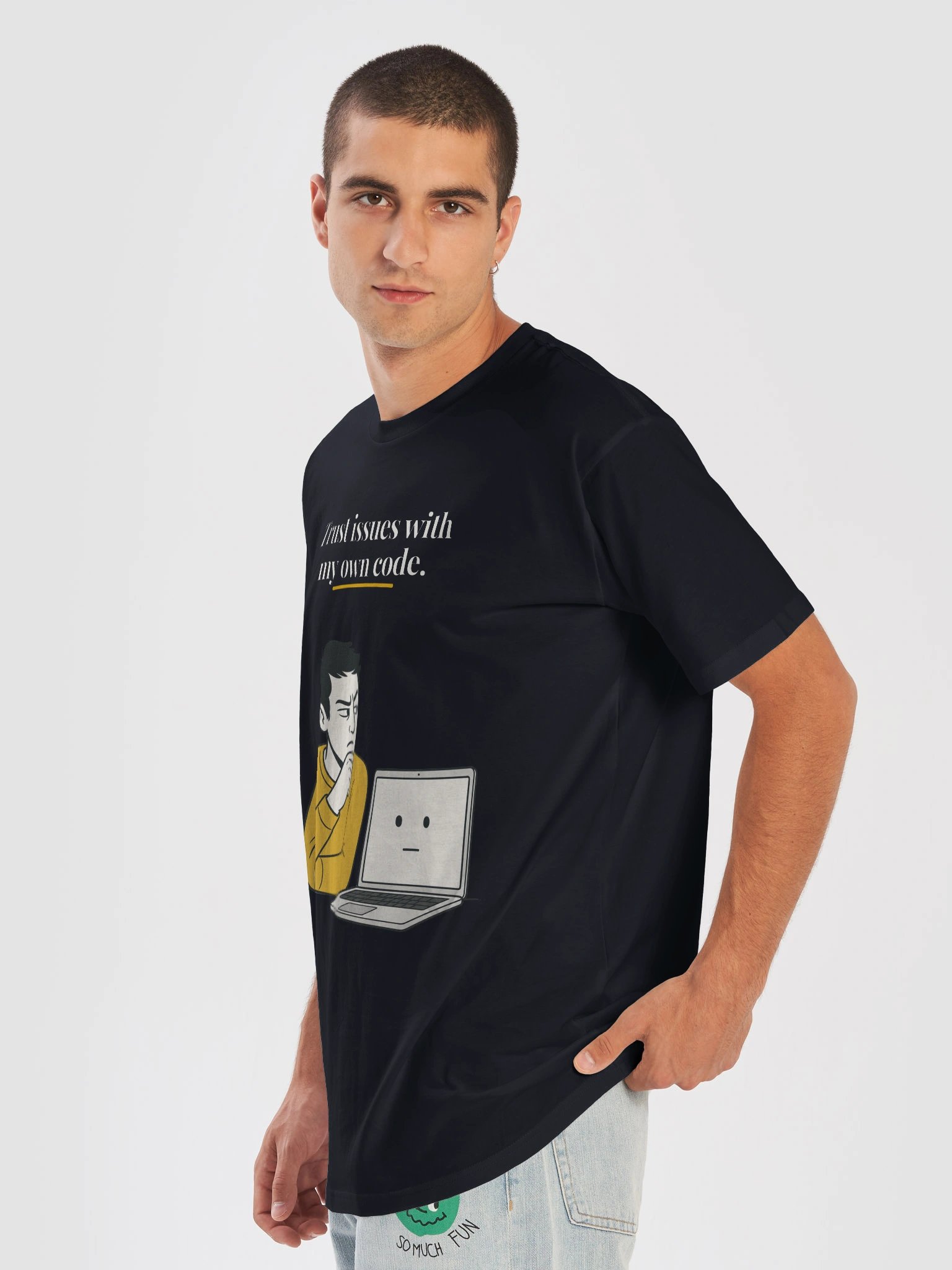 Funny Graphic Tee product image (39)