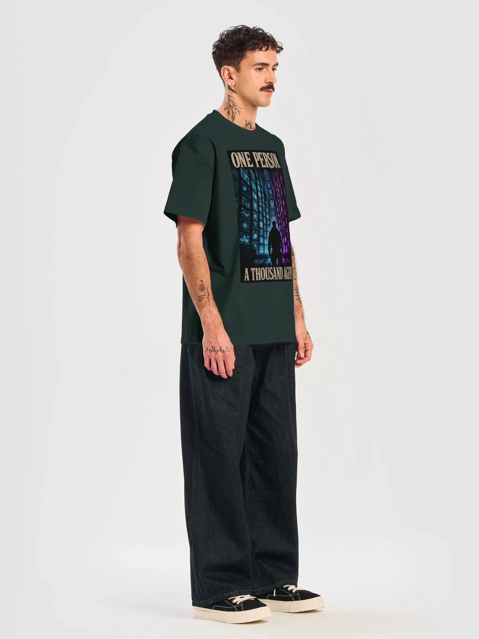 Thousand Agents Tee — view 23