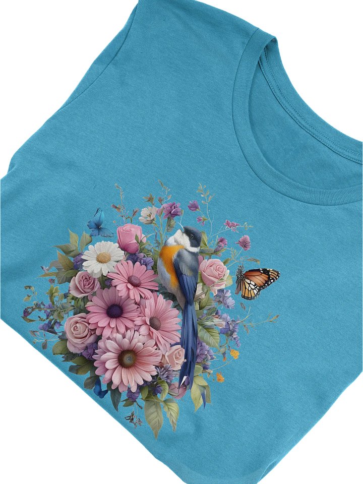 Whimsical Garden Delight T-Shirt product image (2)