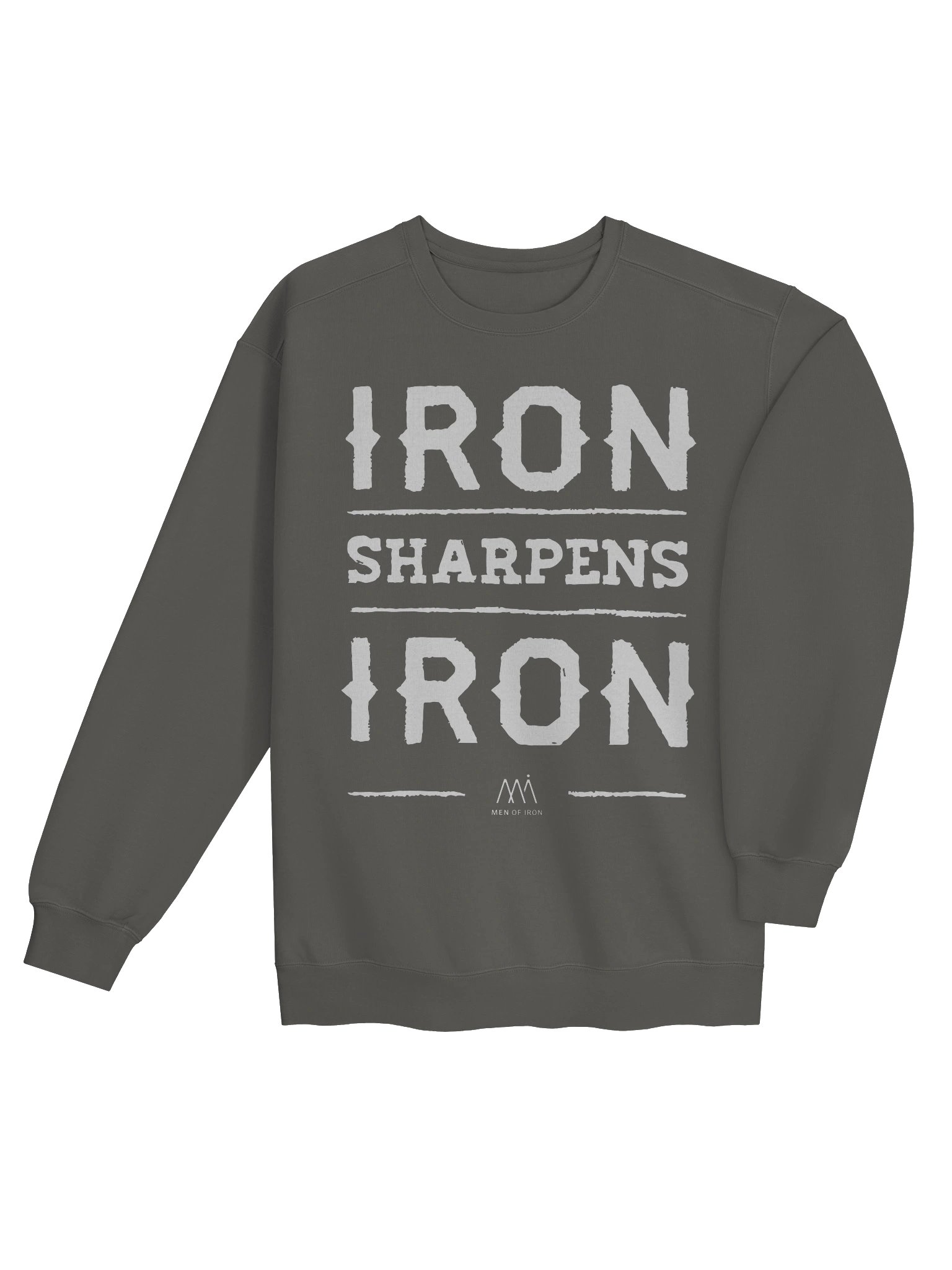 Iron Sharpens Iron Premium Crewneck Sweatshirt product image (32)