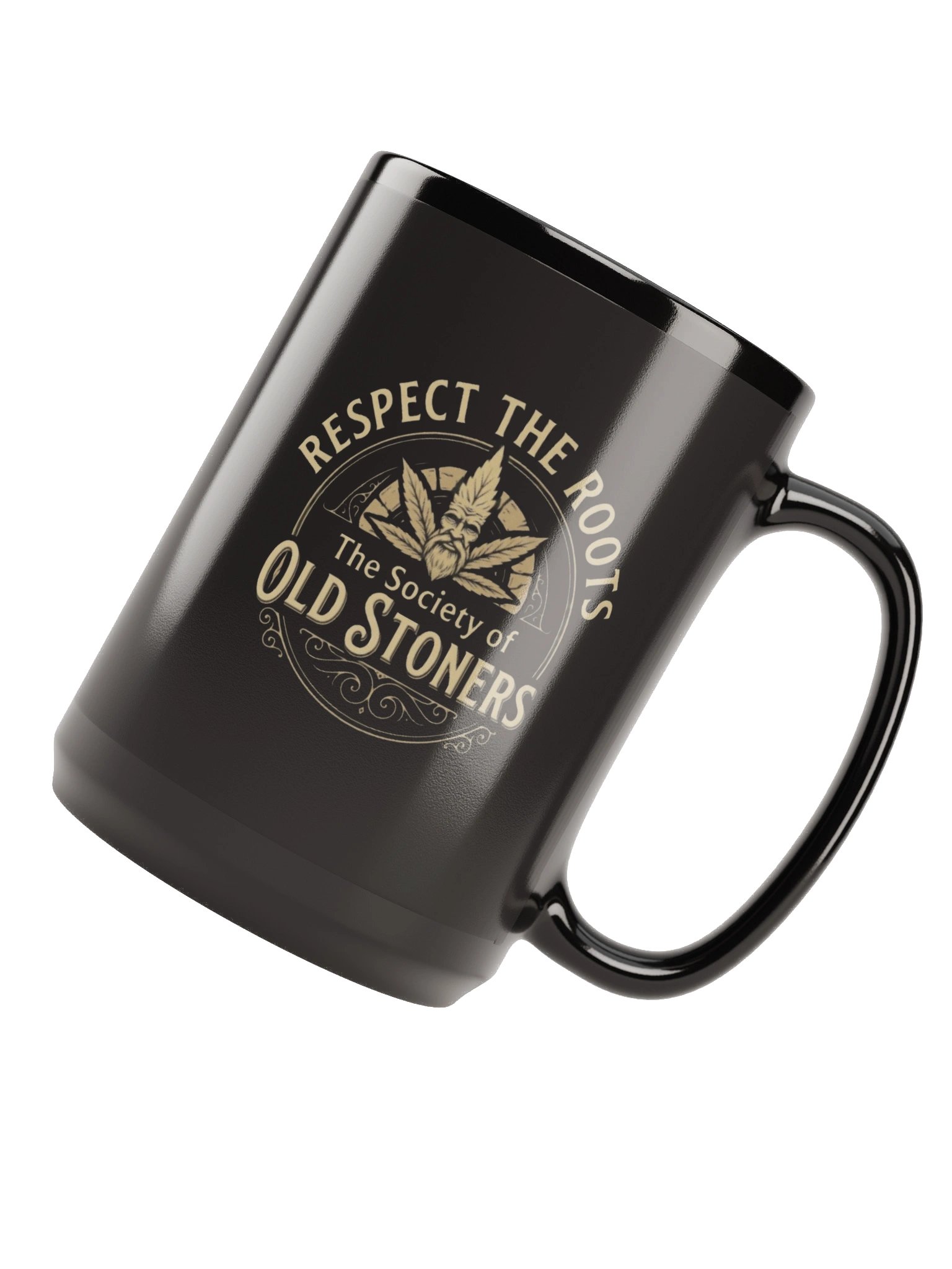 Respect the Roots Collection: Wakey-Wakey Coffee Mug 15 0z. product image (6)