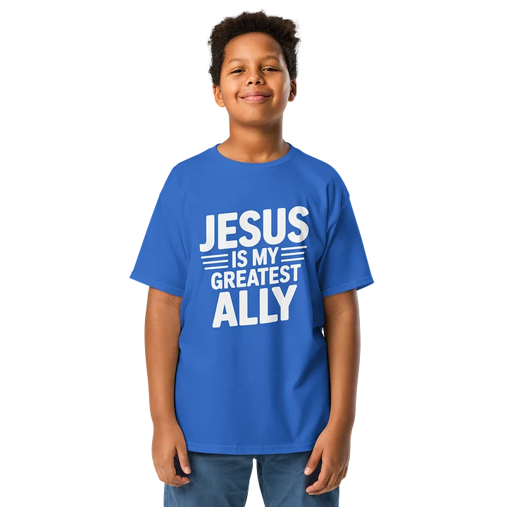 Youth Jesus is My Greatest Ally Tee product image (25)