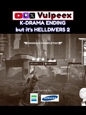 Absolute cinema~ ♦️ Smile? Like, Comment, Subscribe! #helldivers2 #helldivers2funnymoments #gamepeex #vtuberen #vtuberid