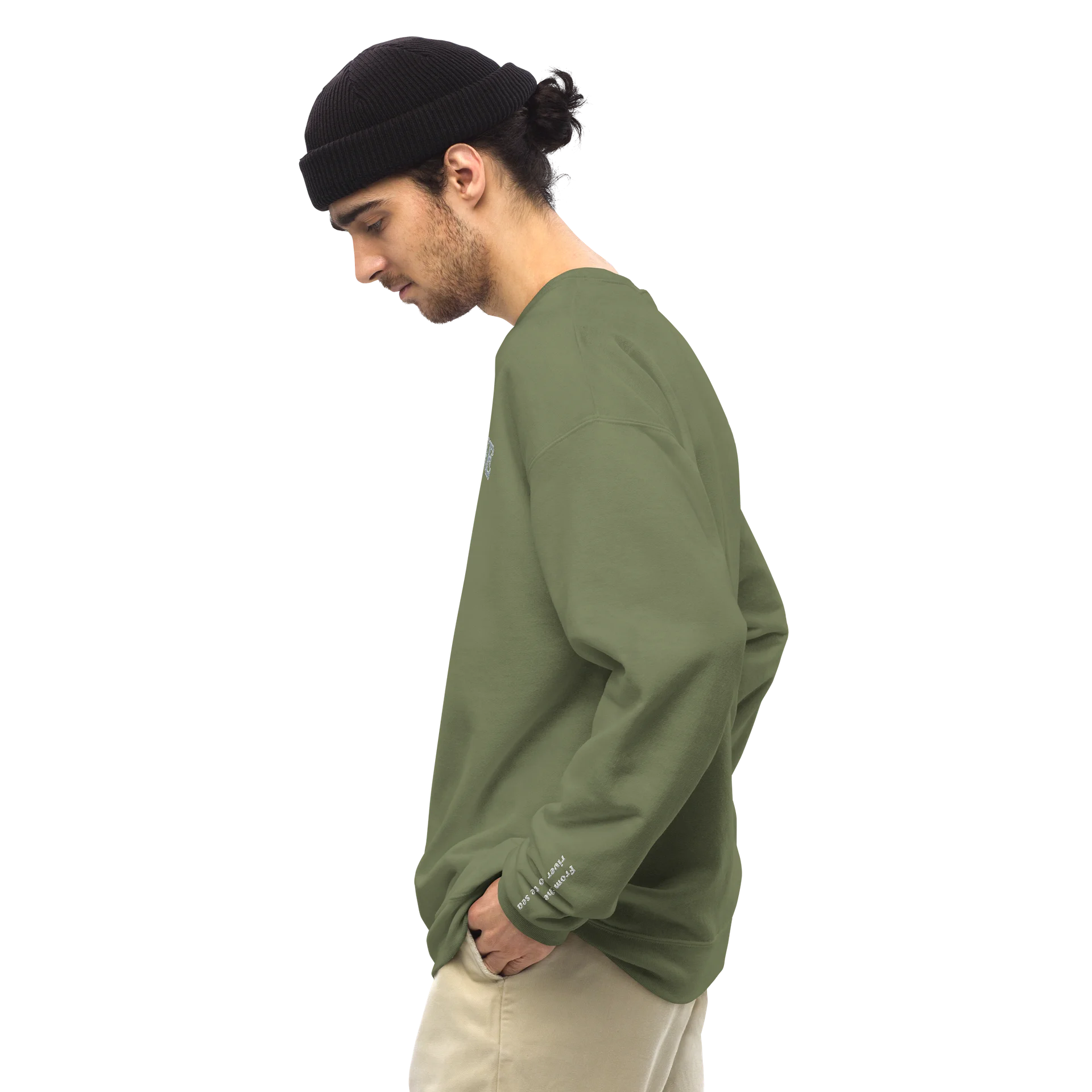 Palestine (From The River To The Sea) Crewneck Sweatshirt product image (3)