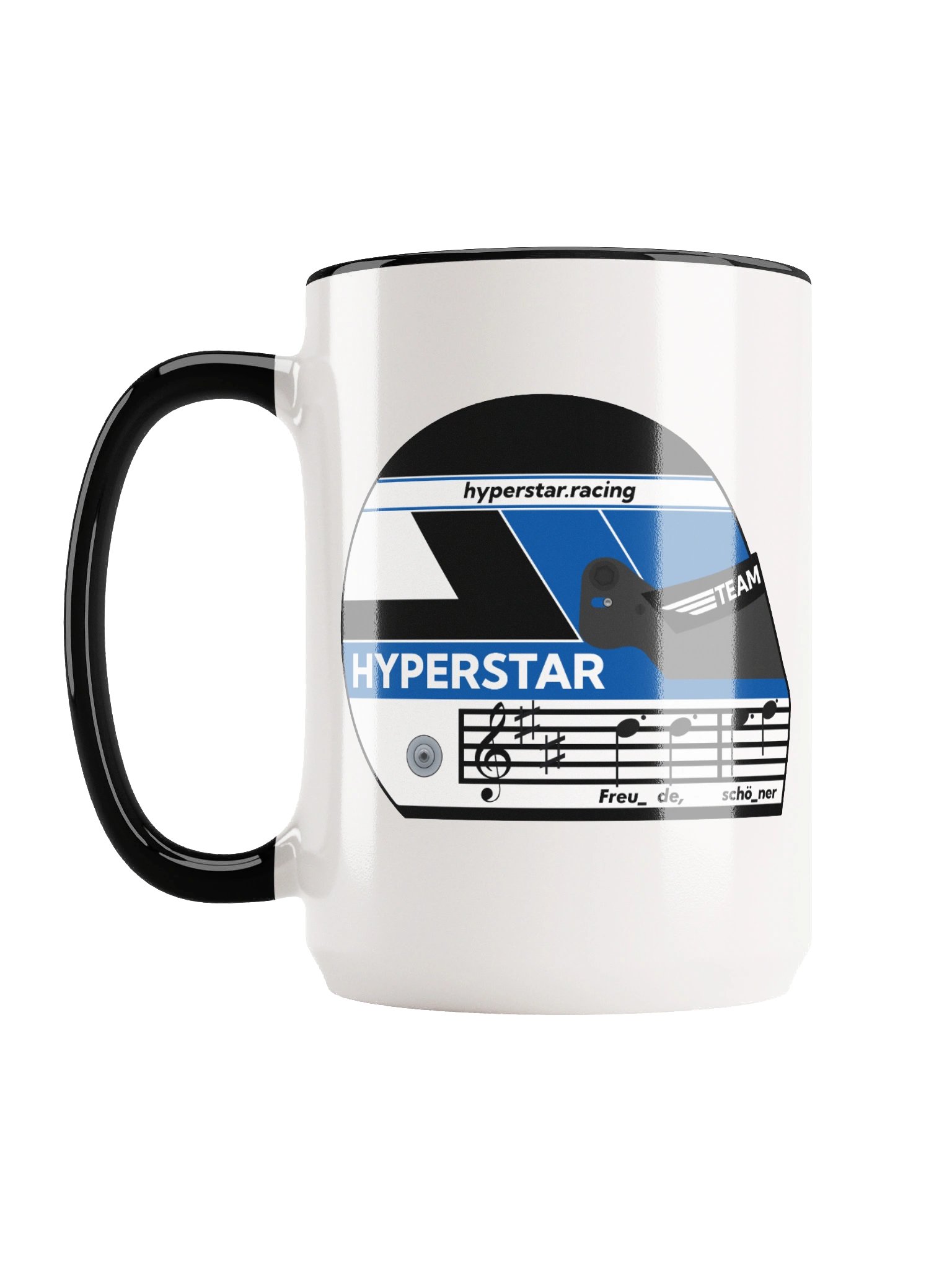 Hyperstar Helmet Mug product image (2)