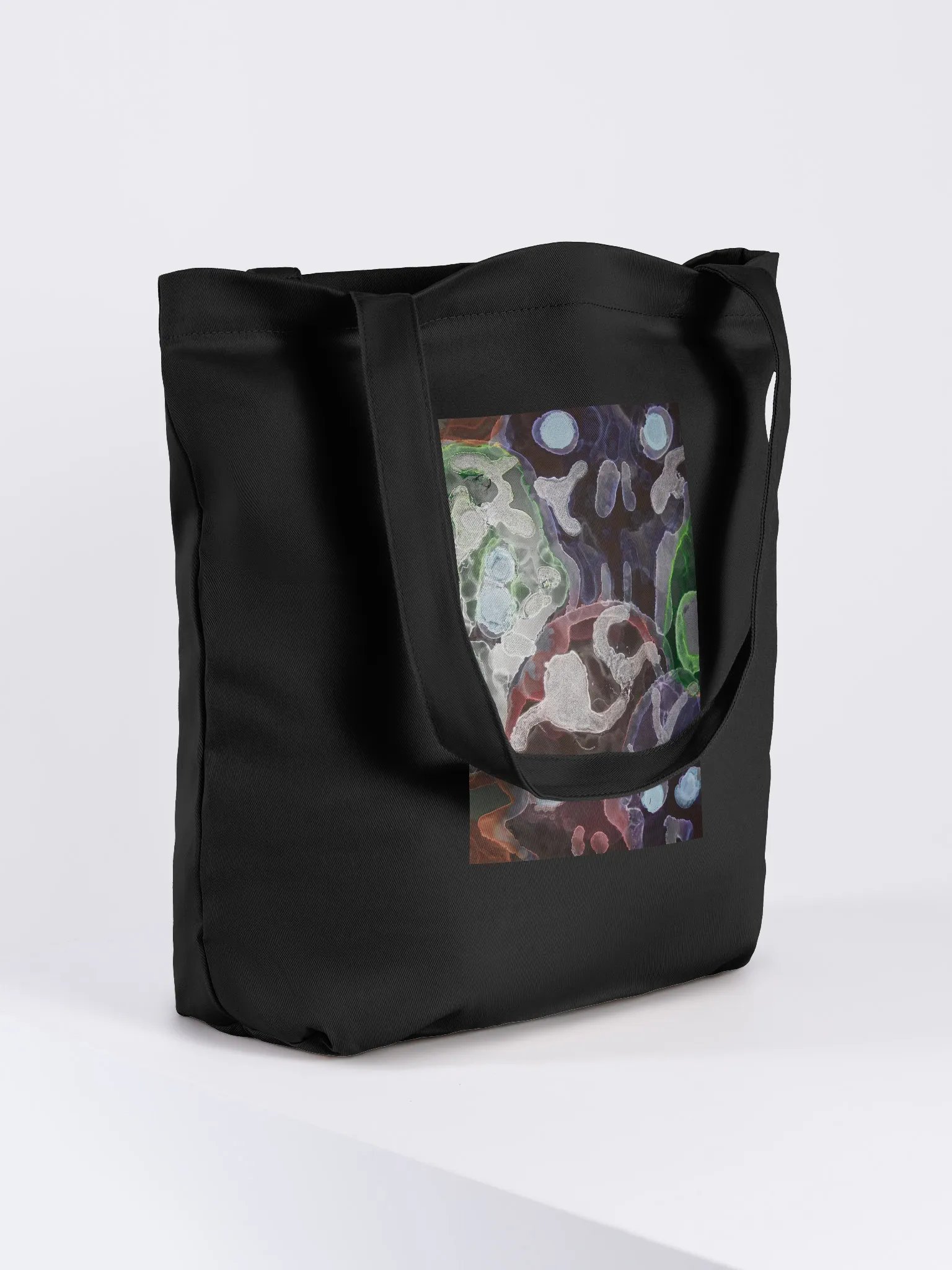 Organic Abstract Eco Tote Econscious Eco-Friendly Tote Bag by Econscious product image (4)