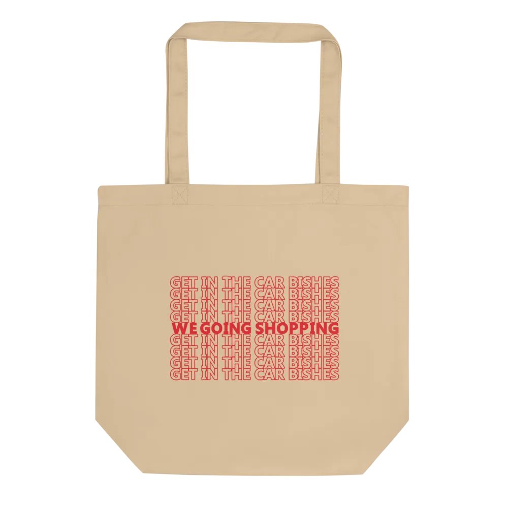 We Going Shopping Tote product image (1)