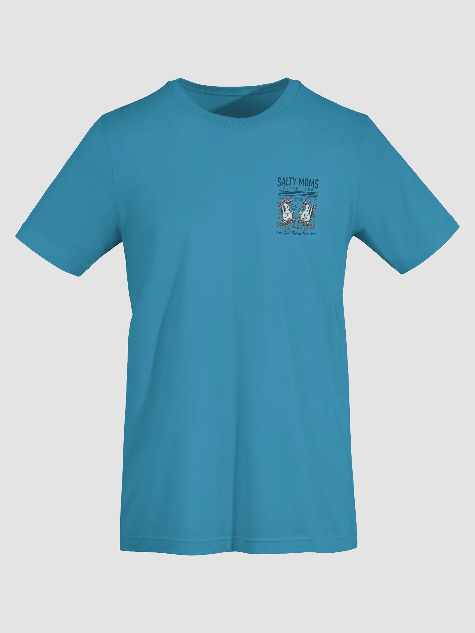 Salty Moms Beach Club T-Shirt product image (61)