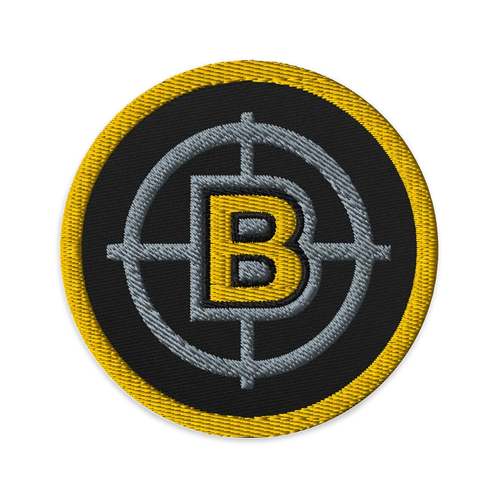 Crosshairs Circle Patch product image (1)