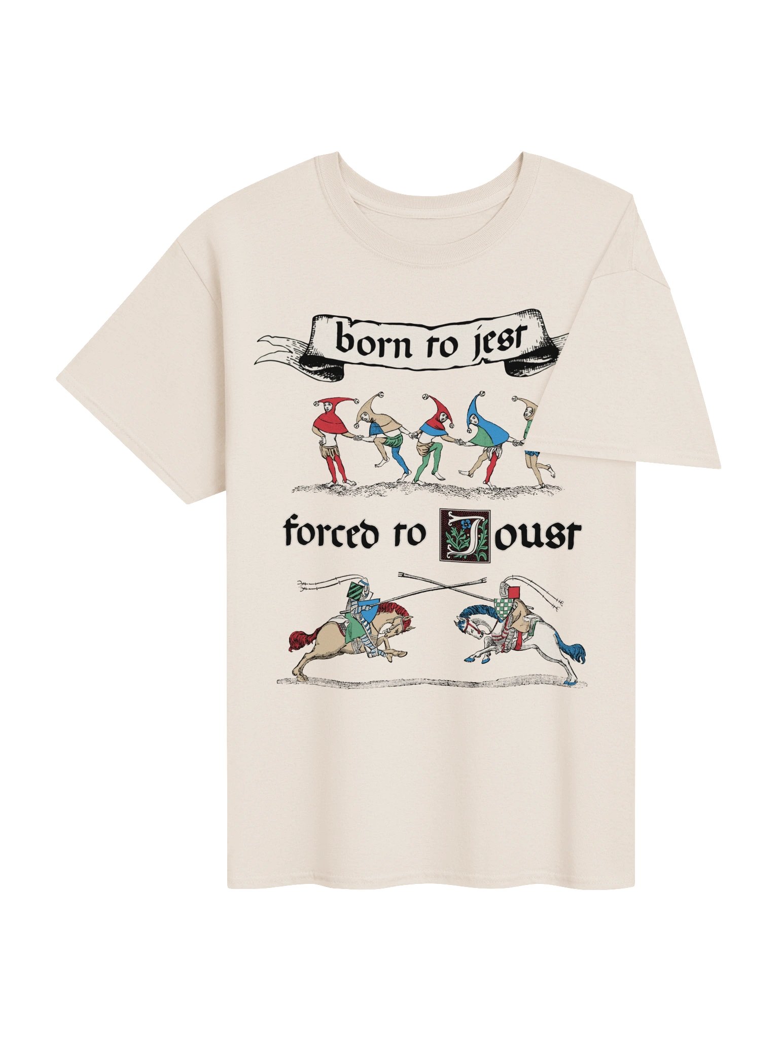 Born to Jest, Forced to Joust T-shirt product image (37)