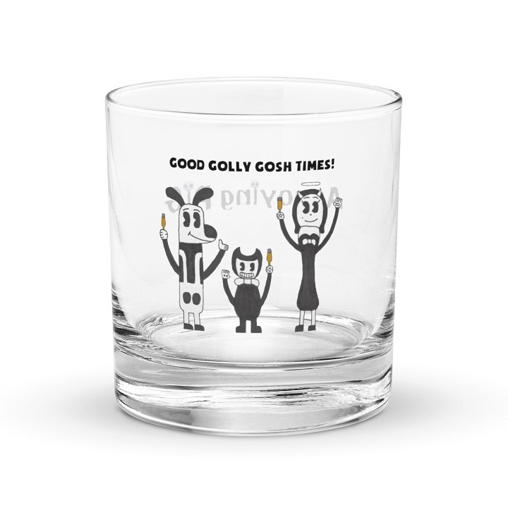 Bendy & Friends Rocks Glass product image (1)