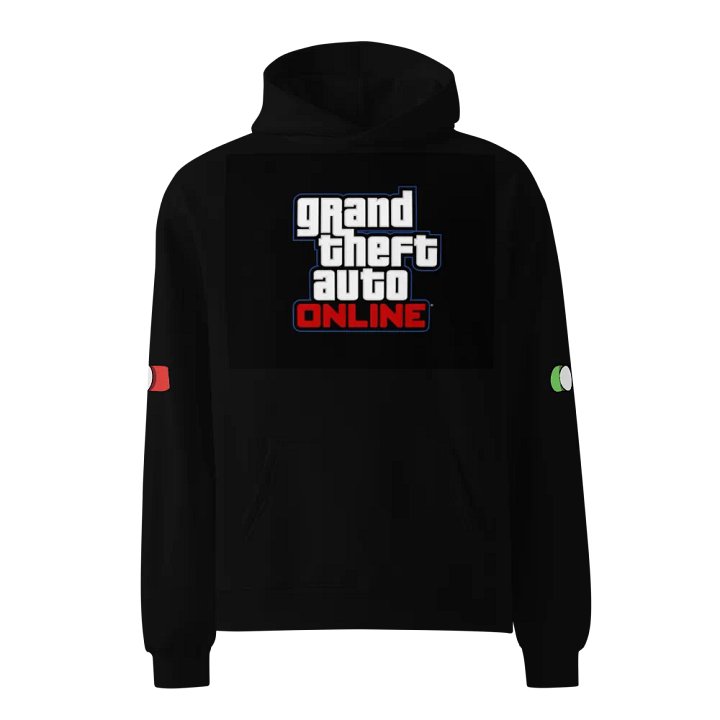 GTA Online Theme Rockstar Premium Hoodie product image (1)