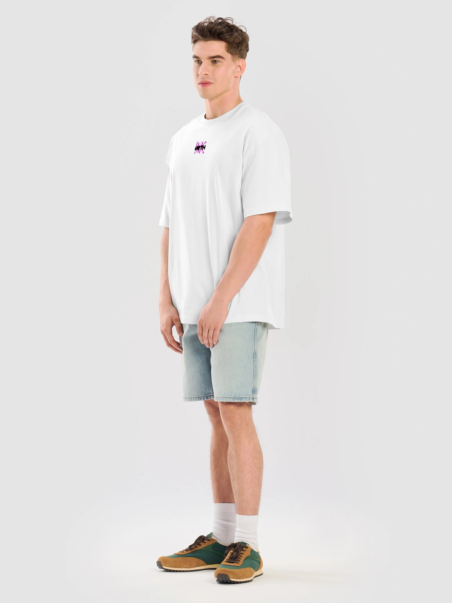 AS Oversized White T-Shirt product image (3)