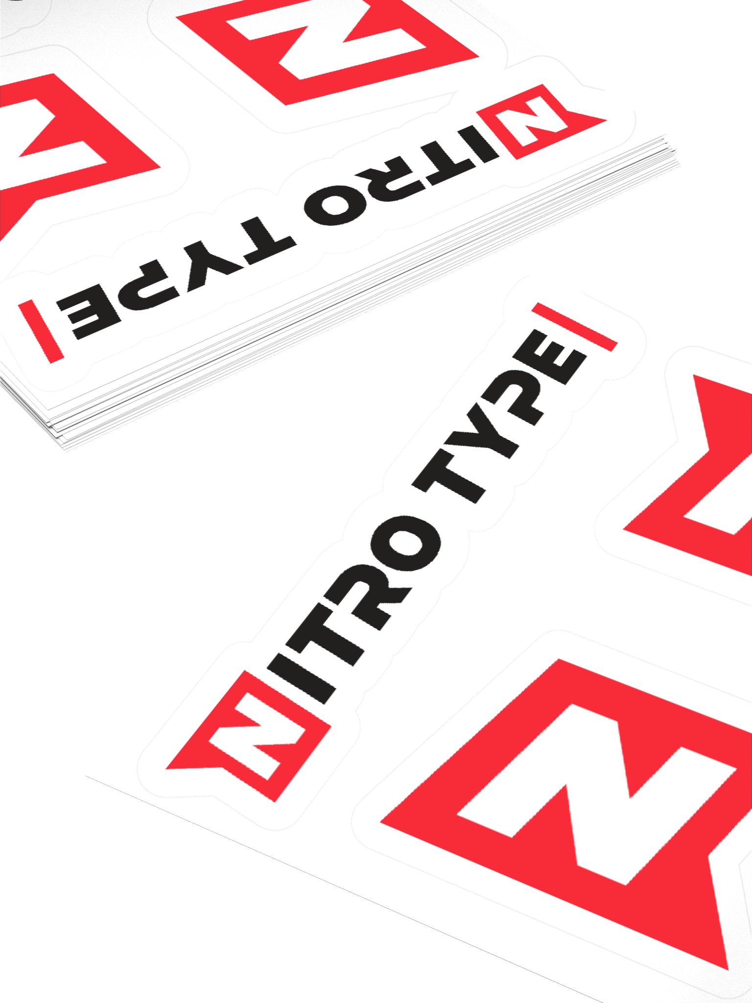 Nitro Type Logo Sticker Pack product image (10)