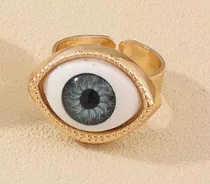 خاتم العين الكاشفة للحماية من العين والحسد product image (1)