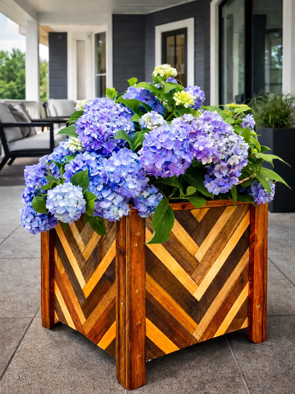 Herringbone Picket Planter Plan product image (3)
