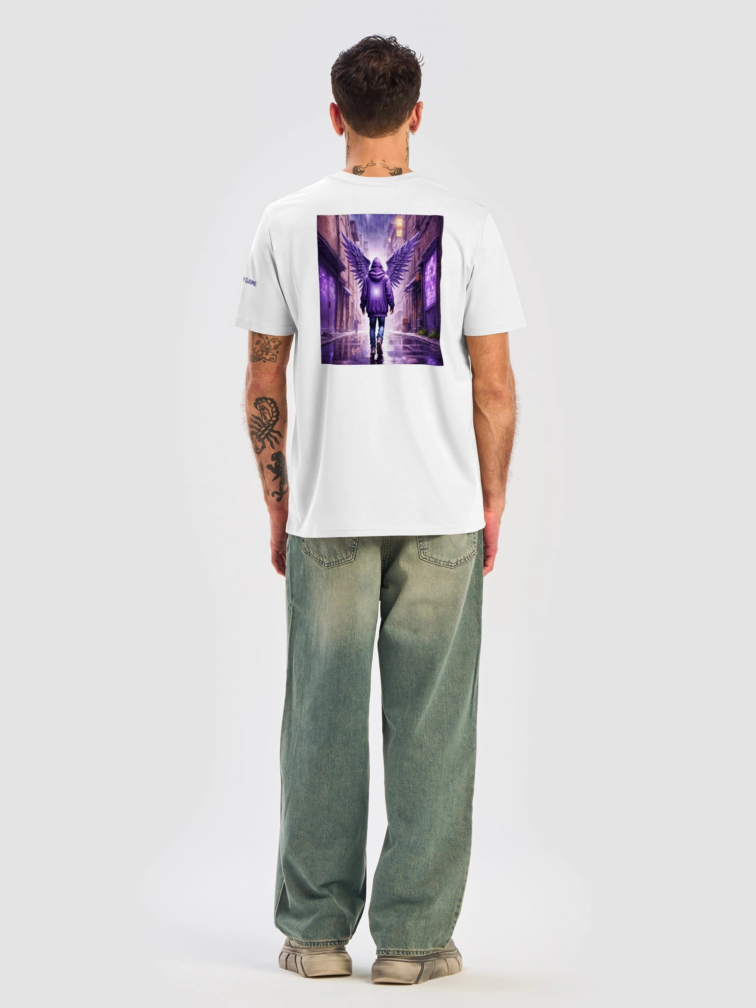 Life Is My Game — MultiEmanation Tee-Shirt product image (16)