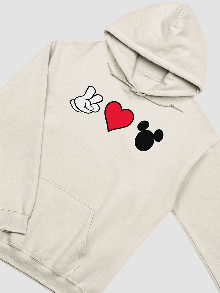 Peace Love and Mickey Hoodie product image (37)