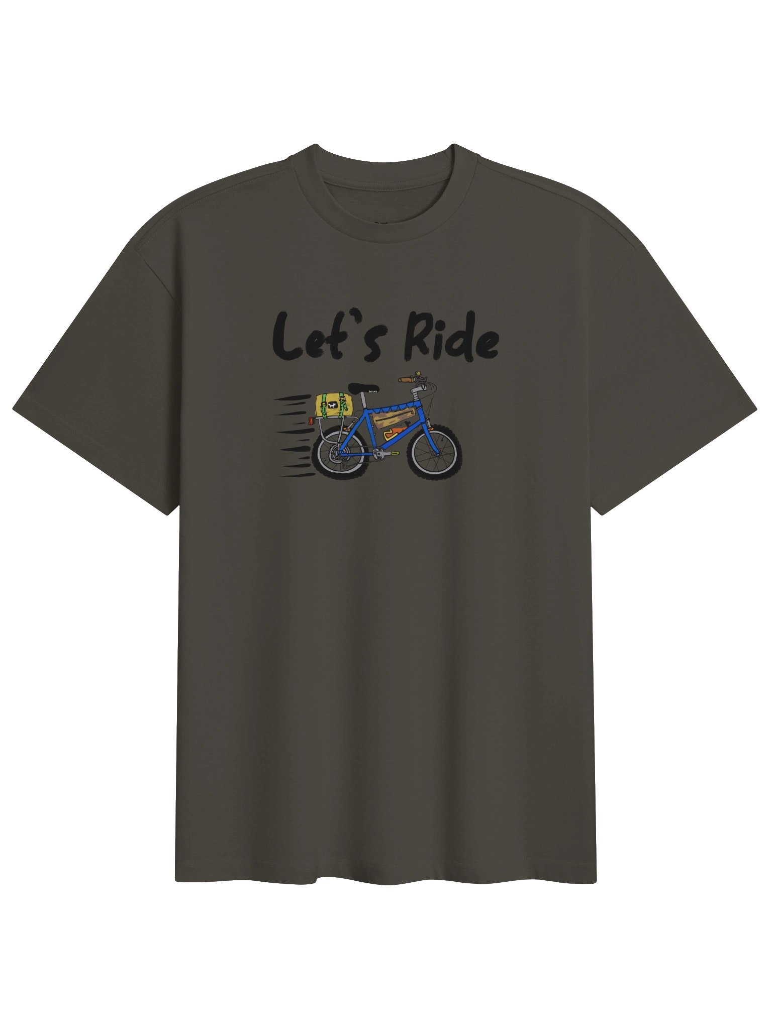 Heavyweight Oversized Let's Ride Tee product image (1)