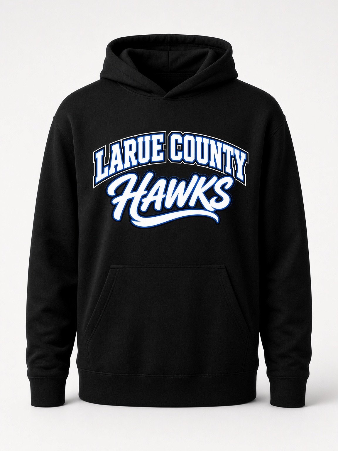 LC HAWKS SCRIPT Comfort Colors Hoodie product image (1)