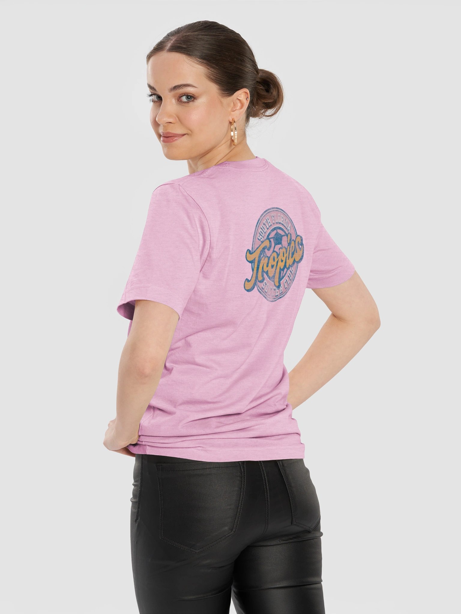South Florida Tropics Orange Shirt product image (24)