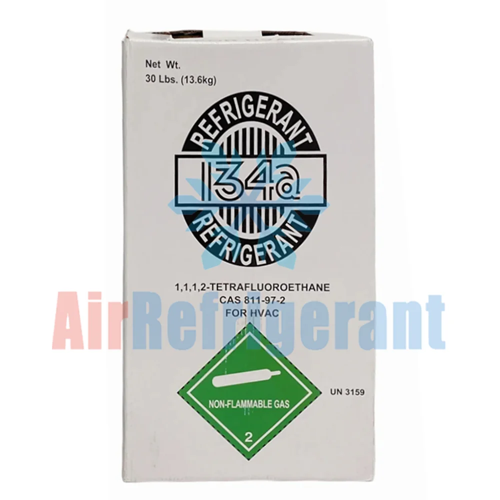 R134A Refrigerant 30lb (13.6kg) – For Auto, Home AC & Refrigerator Repair, Easy to Use product image (2)